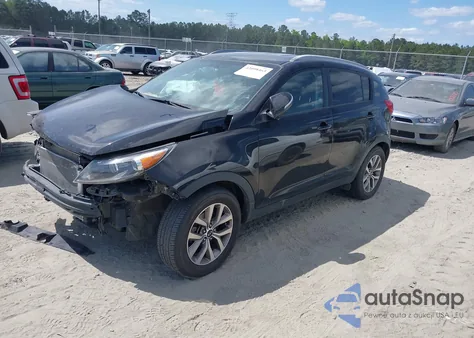 2015 Kia Sportage Lx z USA, uszkodzony, nr VIN KNDPB3AC5F7692839